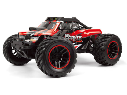 RC Geeks | Blackzon Spryte MT Turbo 1/20 4WD Monster Truck - Red