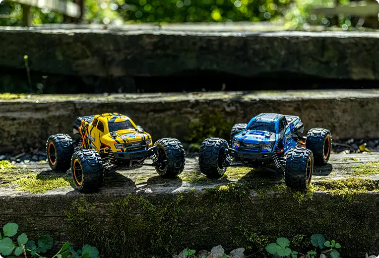 RCG RACING MT MONSTER TRUCKS - 