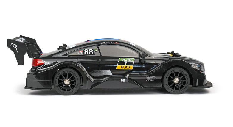 RC Geeks | RCG Racing Beema Coupe 1/16 Mini Drift Car - Black