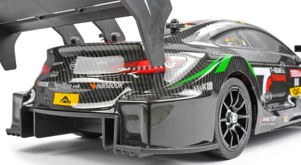 RC Geeks | RCG Racing Carbon Benz 1/16 Mini Drift Car - Black