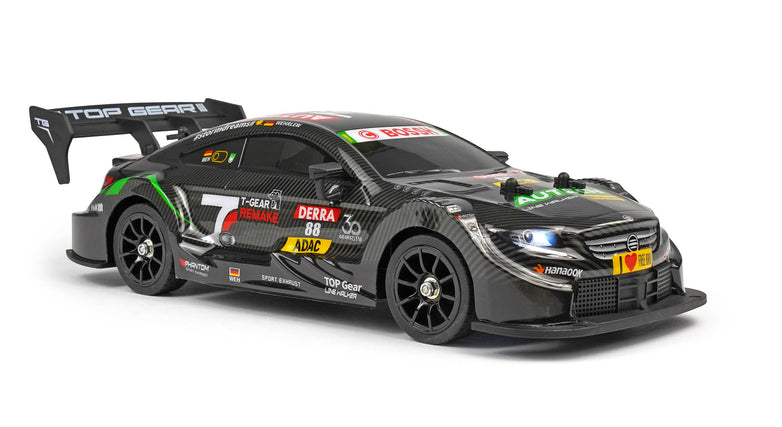 RC Geeks | RCG Racing Carbon Benz 1/16 Mini Drift Car - Black