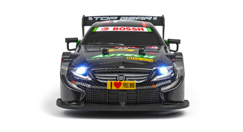 RC Geeks | RCG Racing Carbon Benz 1/16 Mini Drift Car - Black