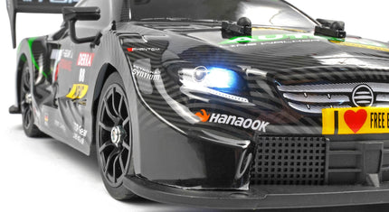 RC Geeks | RCG Racing Carbon Benz 1/16 Mini Drift Car - Black