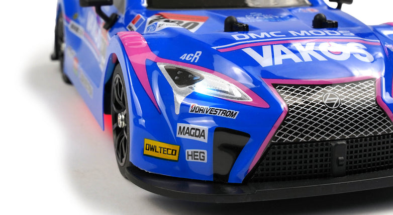 RC Geeks | RCG Racing Lex-200 1/16 Mini Drift Car - Blue