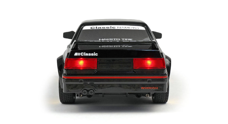 RC Geeks | RCG Racing Retro EVO30 1/16 Mini Drift Car Pro - Black