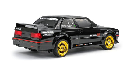 RC Geeks | RCG Racing Retro EVO30 1/16 Mini Drift Car Pro - Black