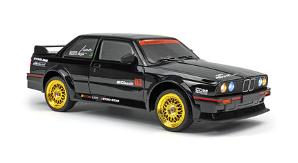 RC Geeks | RCG Racing Retro EVO30 1/16 Mini Drift Car Pro - Black