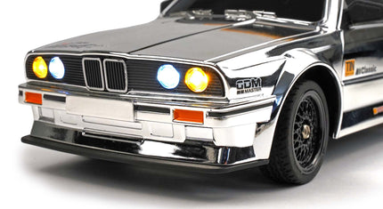 RC Geeks | RCG Racing Retro EVO30 1/16 Mini Drift Car Pro - Silver