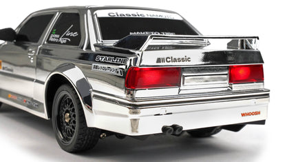 RC Geeks | RCG Racing Retro EVO30 1/16 Mini Drift Car Pro - Silver