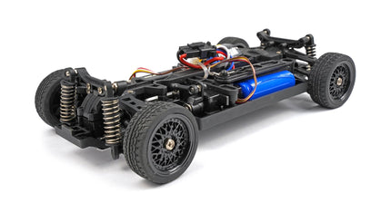 RC Geeks | RCG Racing Retro EVO30 1/16 Mini Drift Car Pro - Silver