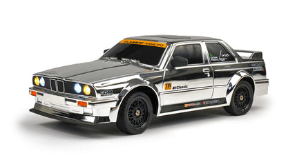 RC Geeks | RCG Racing Retro EVO30 1/16 Mini Drift Car Pro - Silver