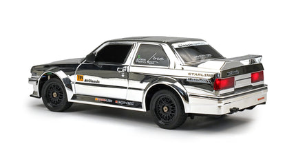 RC Geeks | RCG Racing Retro EVO30 1/16 Mini Drift Car Pro - Silver