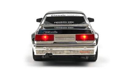 RC Geeks | RCG Racing Retro EVO30 1/16 Mini Drift Car Pro - Silver