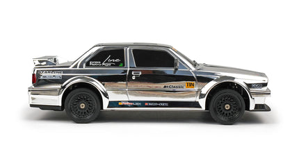 RC Geeks | RCG Racing Retro EVO30 1/16 Mini Drift Car Pro - Silver