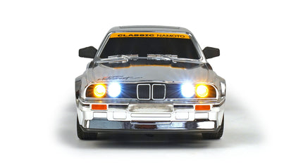 RC Geeks | RCG Racing Retro EVO30 1/16 Mini Drift Car Pro - Silver