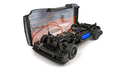 RC Geeks | RCG Racing Muscle Car 1/16 Mini Drift Car Pro - Black