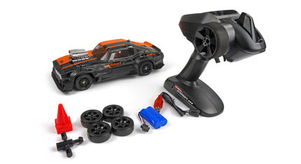 RC Geeks | RCG Racing Muscle Car 1/16 Mini Drift Car Pro - Black