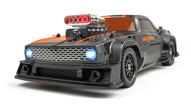 RC Geeks | RCG Racing Muscle Car 1/16 Mini Drift Car Pro - Black