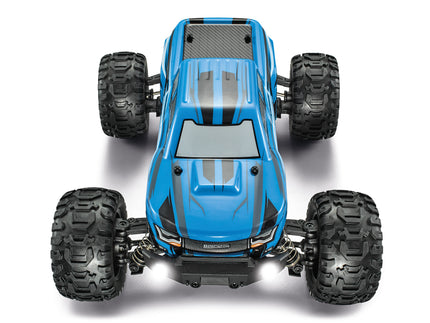 RC Geeks | Blackzon Slyder MT Turbo 1/16 4WD 2S Brushless - Blue