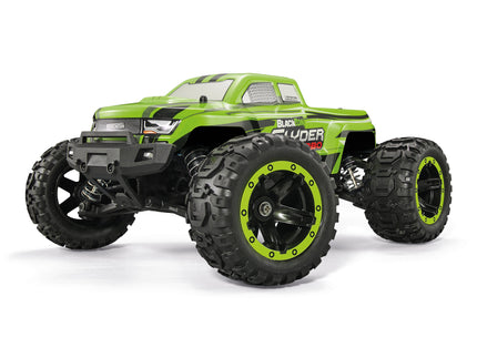 RC Geeks | Blackzon Slyder MT Turbo 1/16 4WD 2S Brushless - Green