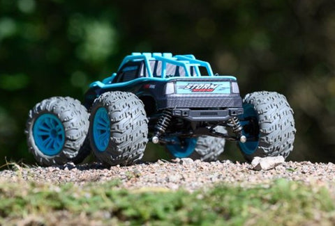 RCG Racing Storm Rider 1/16 Buggy - Blue slide 2