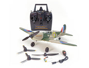 RC Geeks | Volantex Spitfire 4ch Brushed Plane