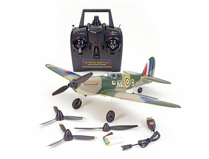 RC Geeks | Volantex Spitfire 4ch Brushed Plane