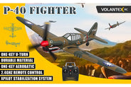 RC Geeks | Volantex P40 Warhawk 4ch 400mm Brushed Plane RTF