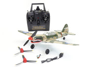 RC Geeks | Volantex P40 Warhawk 4ch 400mm Brushed Plane RTF