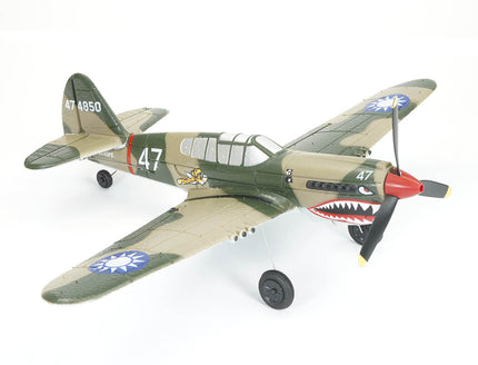 RC Geeks | Volantex P40 Warhawk 4ch 400mm Brushed Plane RTF