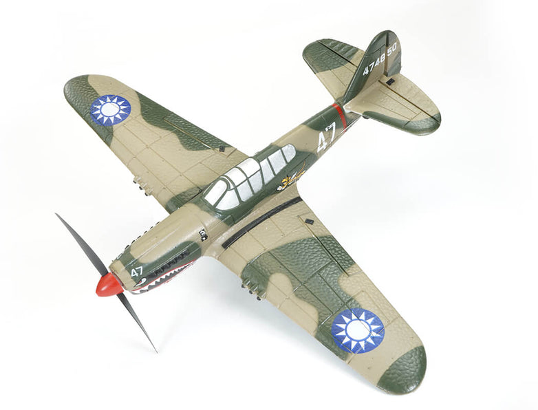 RC Geeks | Volantex P40 Warhawk 4ch 400mm Brushed Plane RTF