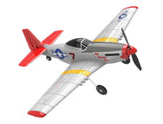 Volantex P-51D Mustang V2 4ch Brushed Plane