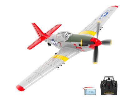 Volantex P-51D Mustang V2 4ch Brushed Plane
