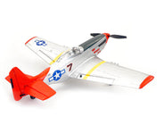 Volantex P-51D Mustang V2 4ch Brushed Plane