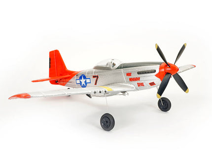 Volantex P-51D Mustang V2 4ch Brushed Plane