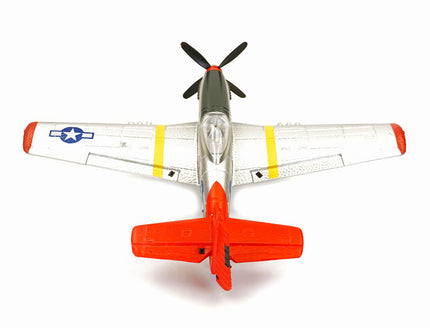Volantex P-51D Mustang V2 4ch Brushed Plane