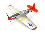 Volantex P-51D Mustang V2 4ch Brushed Plane