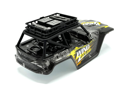 RCG Racing Wind Speed Bodyshell - Black
