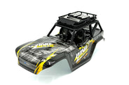 RCG Racing Wind Speed Bodyshell - Black