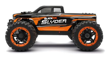 RC Geeks | Blackzon Slyder MT 1/16 4WD Monster Truck - Orange