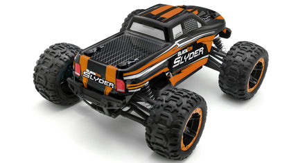 RC Geeks | Blackzon Slyder MT 1/16 4WD Monster Truck - Orange