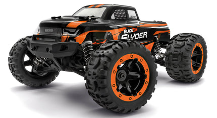 RC Geeks | Blackzon Slyder MT 1/16 4WD Monster Truck - Orange