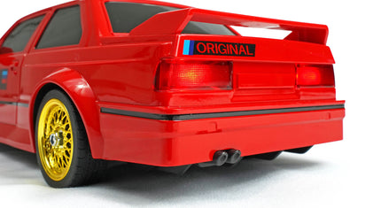 RC Geeks | RCG Racing Retro EVO30 1/16 Mini Drift Car - Red