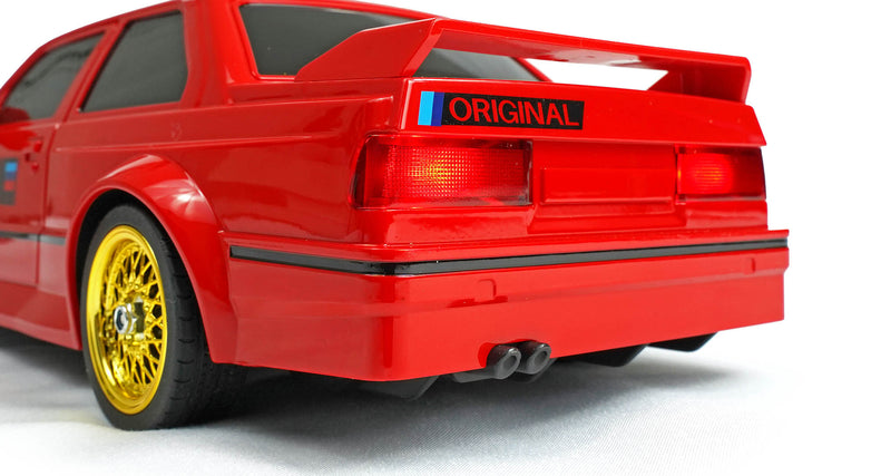 RC Geeks | RCG Racing Retro EVO30 1/16 Mini Drift Car - Red
