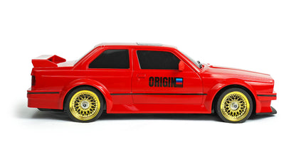 RC Geeks | RCG Racing Retro EVO30 1/16 Mini Drift Car - Red