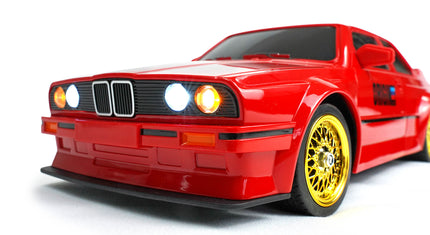 RC Geeks | RCG Racing Retro EVO30 1/16 Mini Drift Car - Red