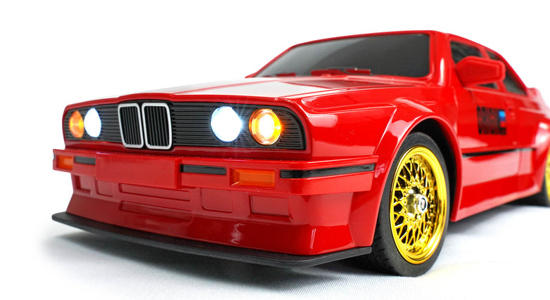 RC Geeks | RCG Racing Retro EVO30 1/16 Mini Drift Car - Red
