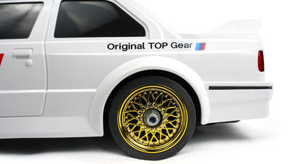 RC Geeks | RCG Racing Retro EVO30 1/16 Mini Drift Car - White