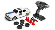 RC Geeks | RCG Racing Retro EVO30 1/16 Mini Drift Car - White
