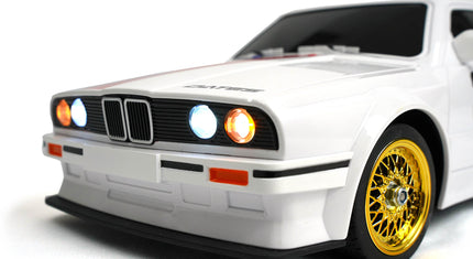 RC Geeks | RCG Racing Retro EVO30 1/16 Mini Drift Car - White